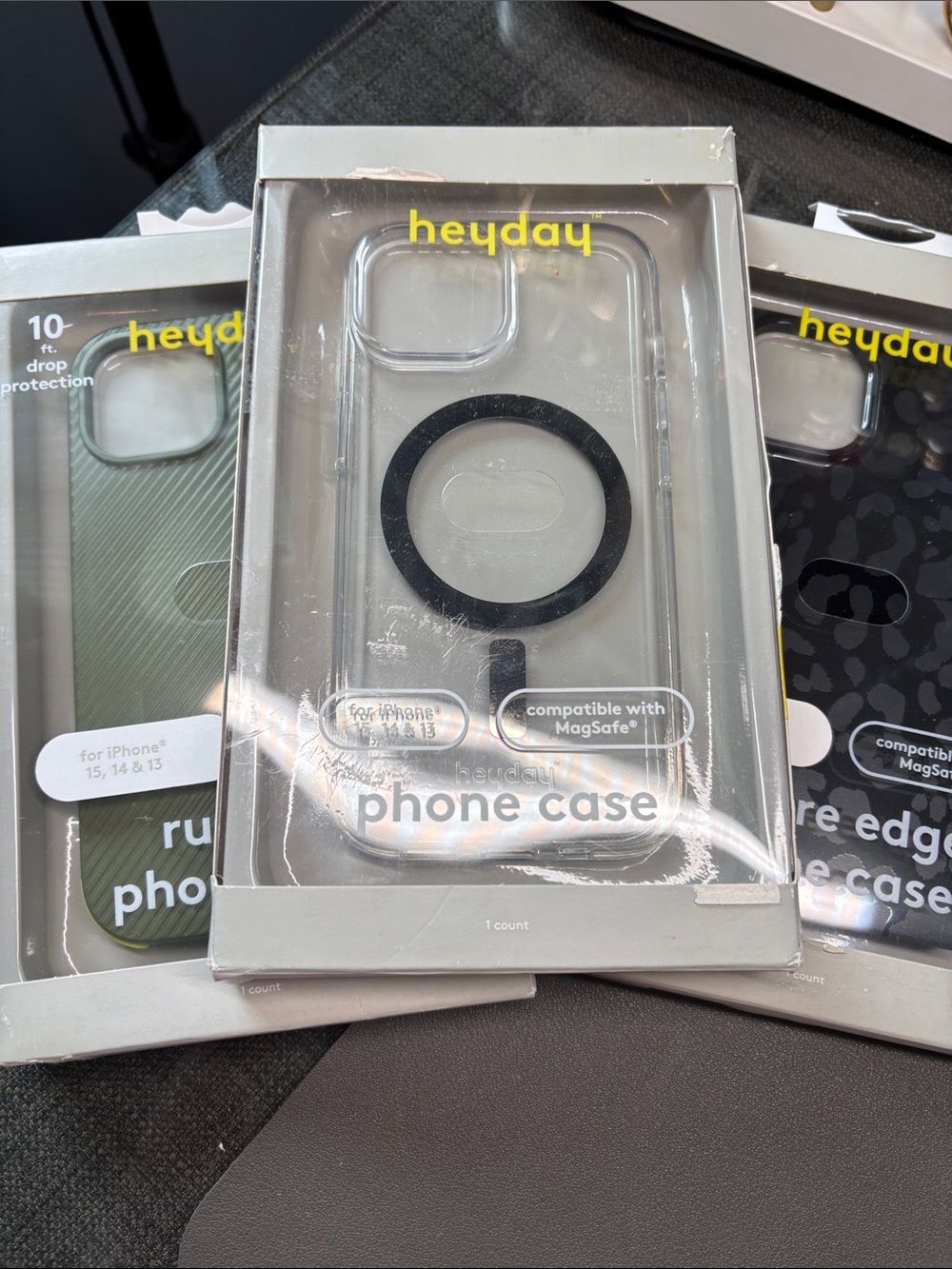 heyday  iPhone 15, 14 & 13 Case Bundle